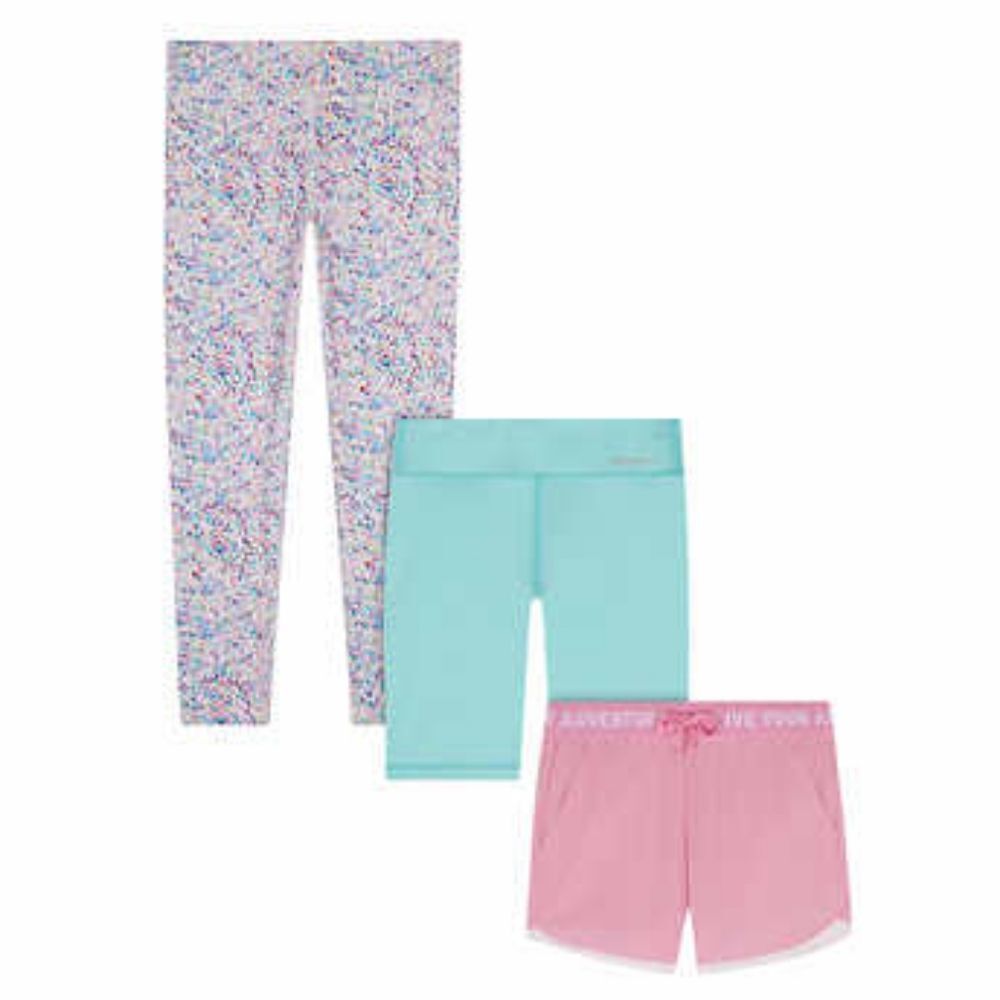 Eddie Bauer Youth 3-pack Bottom Set, Light Blue - Picture 1 of 7